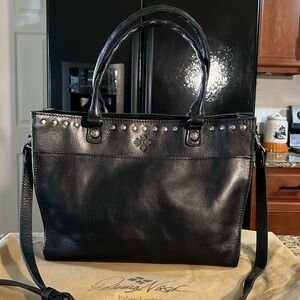 Patricia Nash 100% full grain leather tote